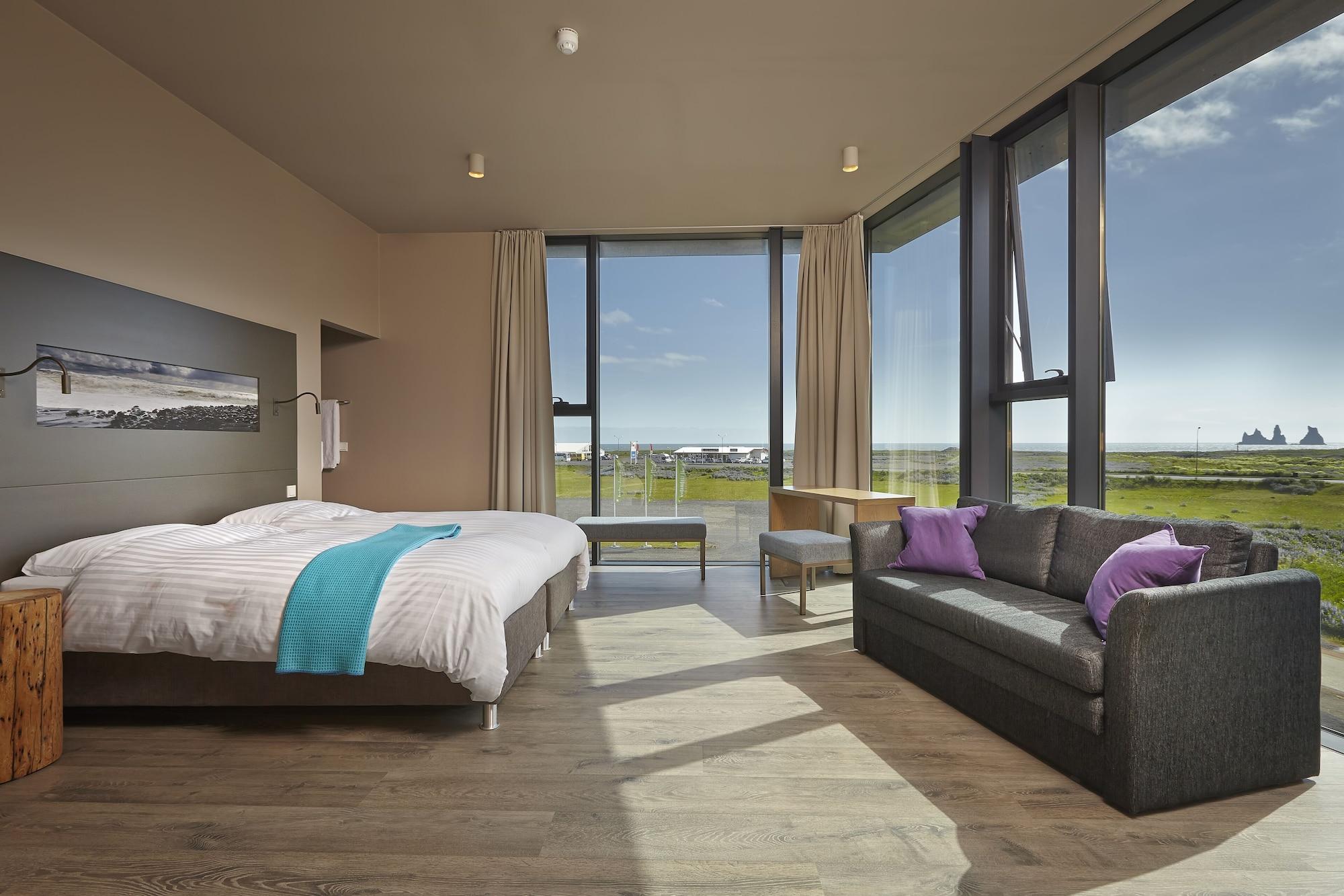 Hotel Edda Vik Cottages Kültér fotó