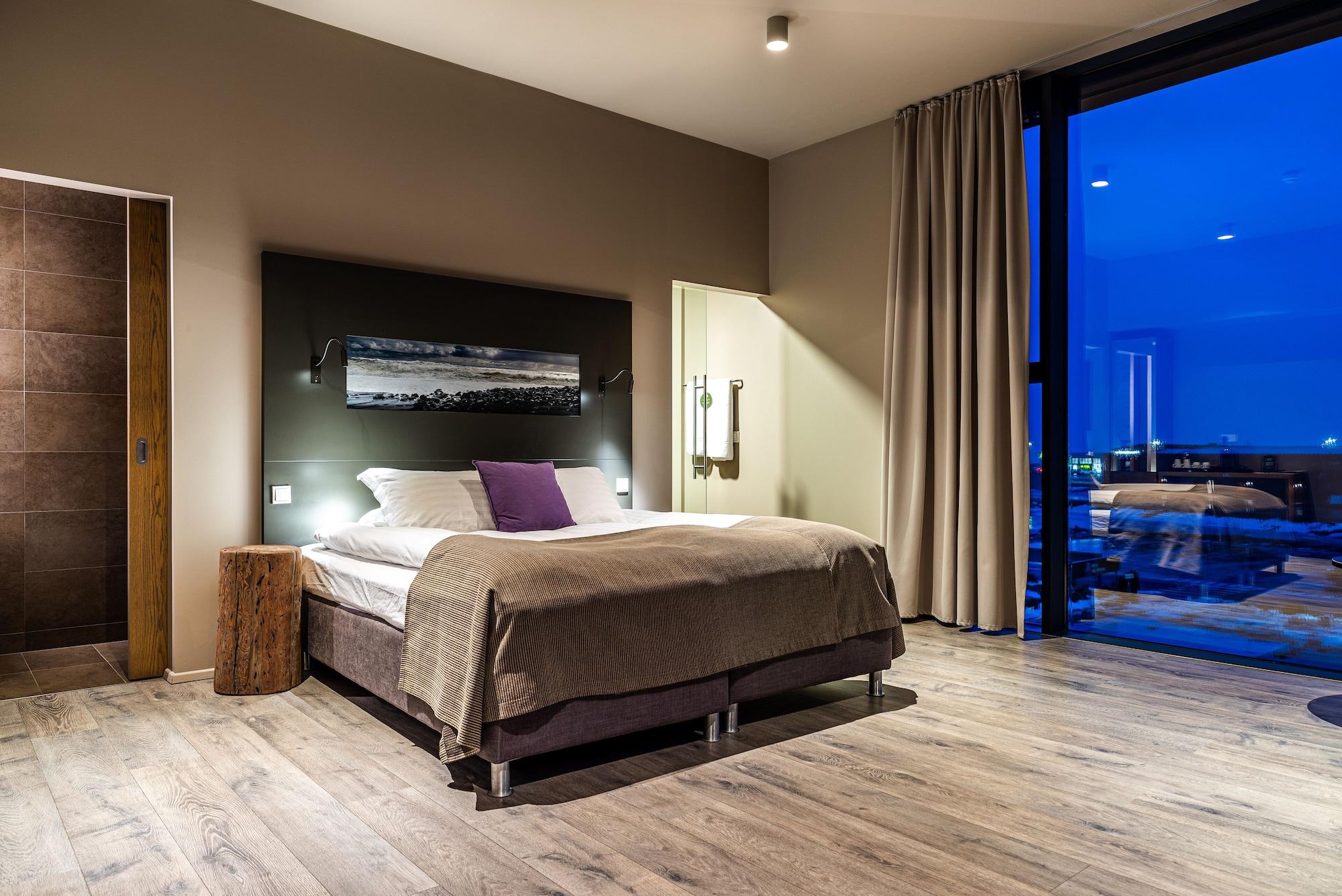 Hotel Edda Vik Cottages Kültér fotó