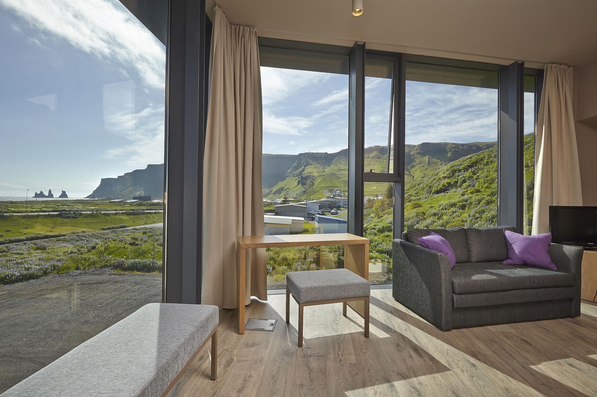 Hotel Edda Vik Cottages Kültér fotó