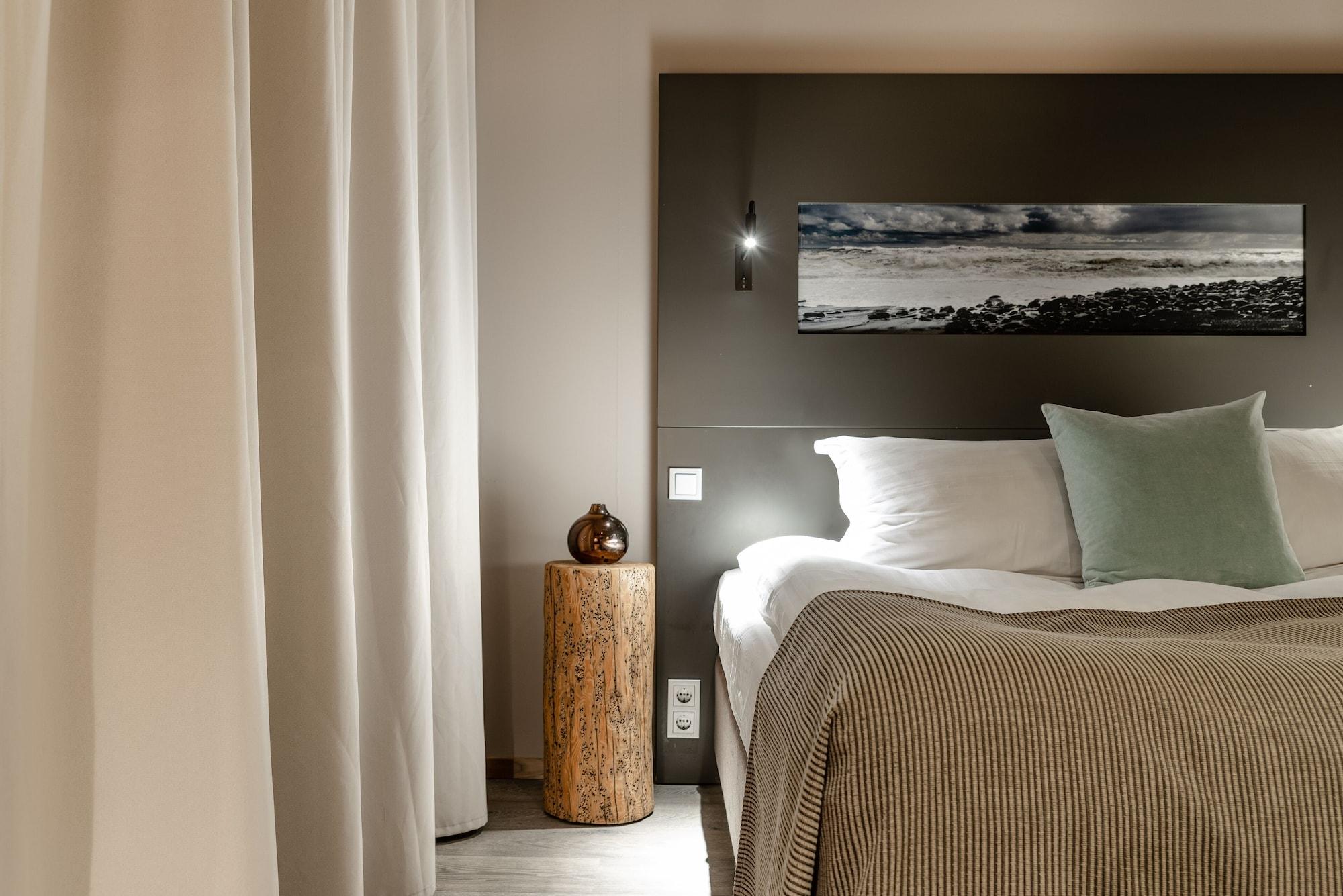 Hotel Edda Vik Cottages Kültér fotó