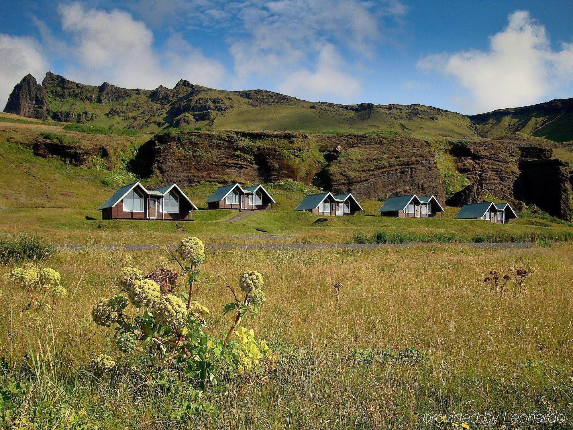 Hotel Edda Vik Cottages Kültér fotó