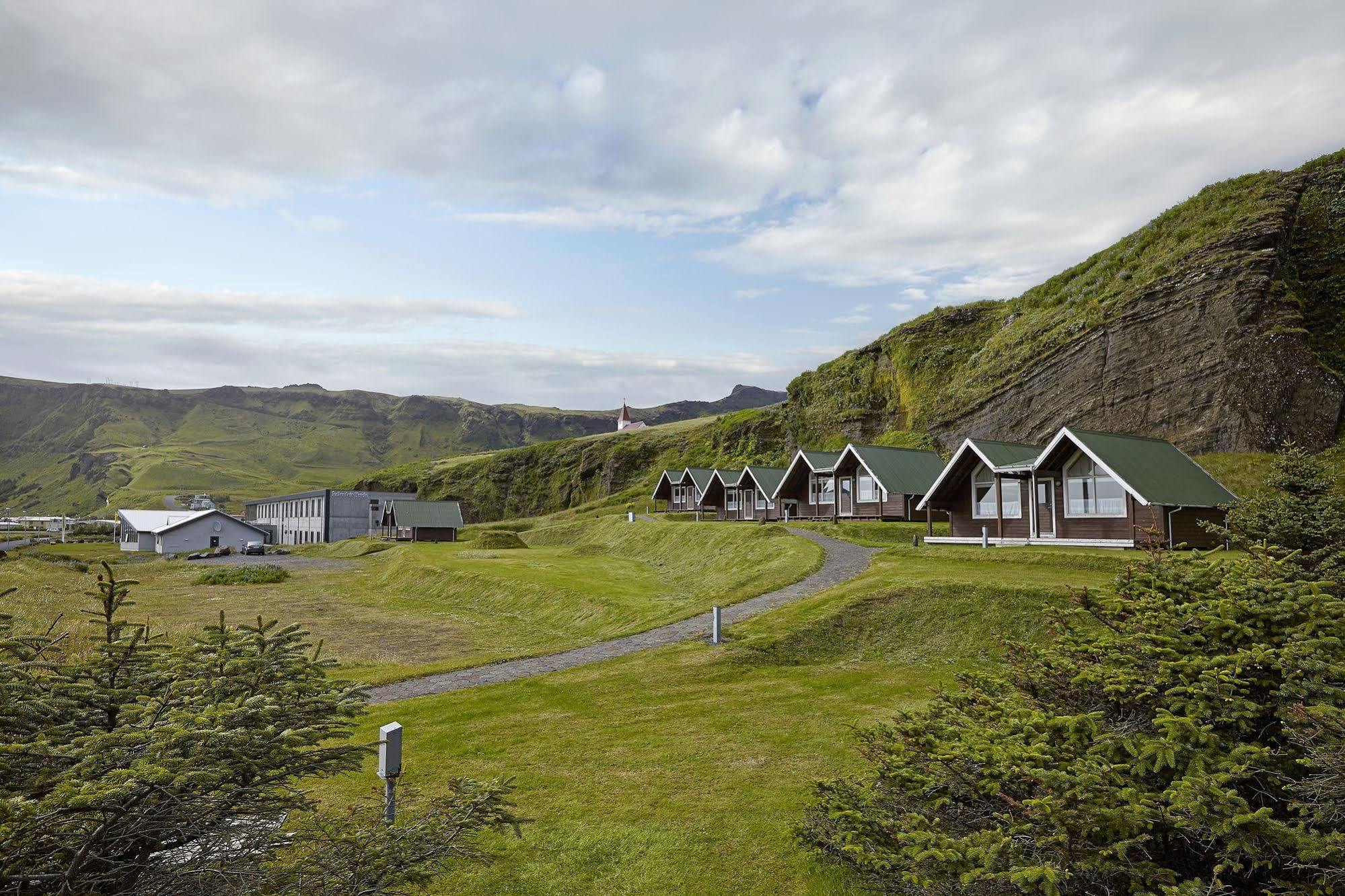 Hotel Edda Vik Cottages Kültér fotó