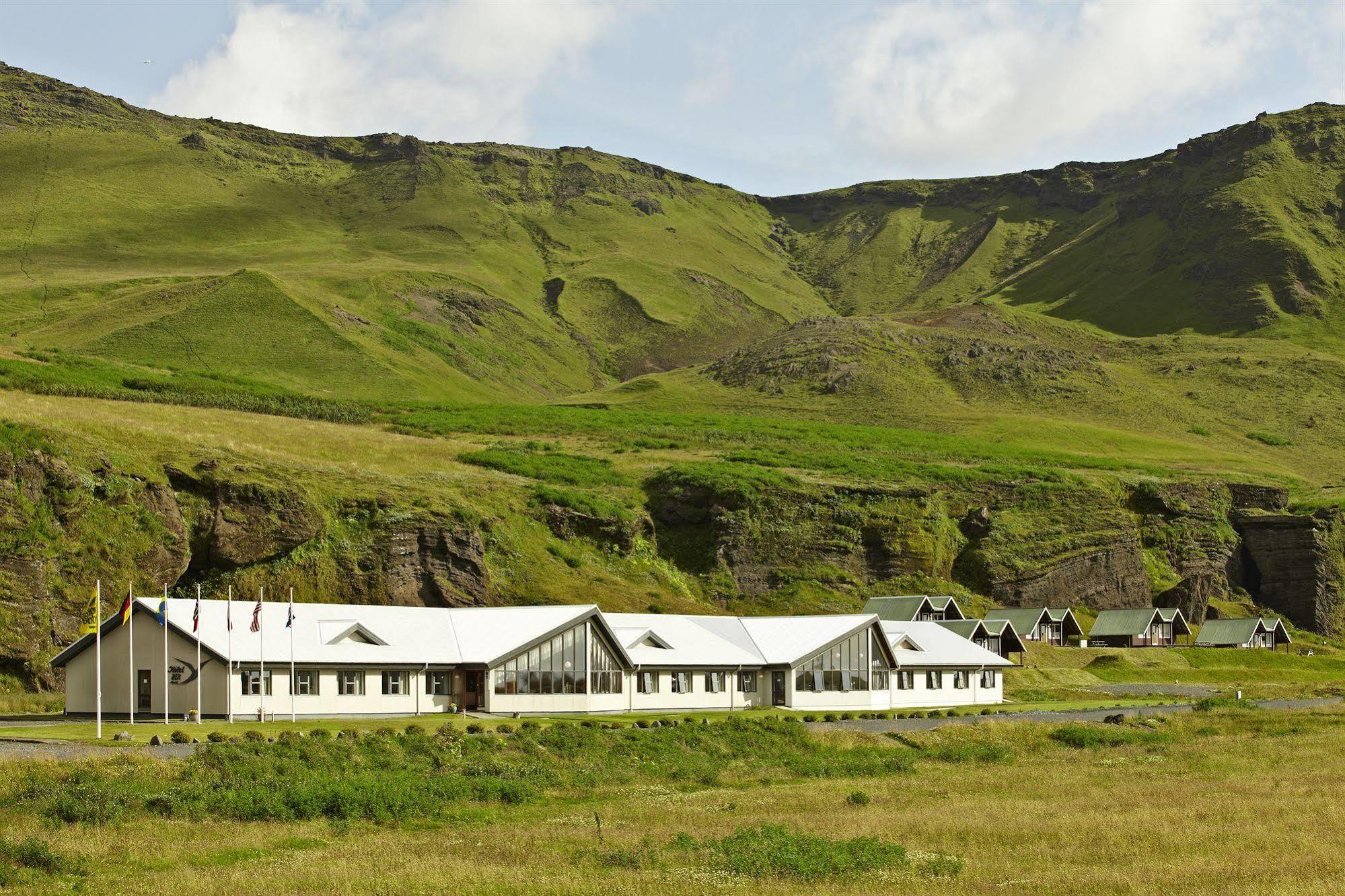 Hotel Edda Vik Cottages Kültér fotó
