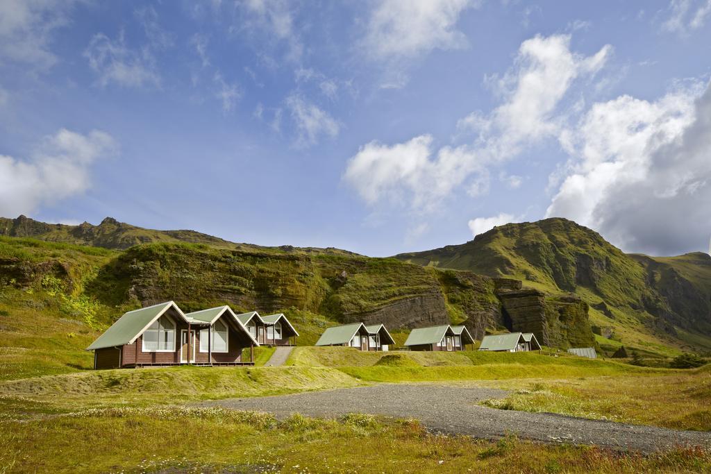 Hotel Edda Vik Cottages Kültér fotó